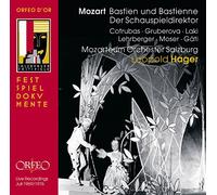 Mozart : Bastien und Bastienne - Der Schauspieldirektor. Cotrubas, Moser, Hager.
