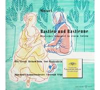 Mozart: Bastien und Bastienne (Deutsches Singspiel in einem Aufzug) [Vinyl LP] [Schallplatte]