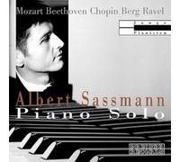 Mozart/Beethoven/Chopin/Berg : Piano Solo. Sassmann.