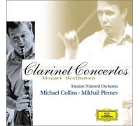 Mozart / Beethoven: Clarinet Concertos by Collins (2001-12-21)