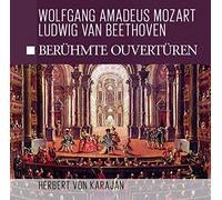 Mozart, Beethoven, Karajan - Ouvertüren / Overtures