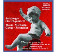 Mozart/Beethoven : Klavierquartette. Salzburger Streichquartet.