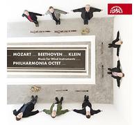Mozart, Beethoven, Klein : Musique pour instruments à vent. PhiHarmonia Octet.