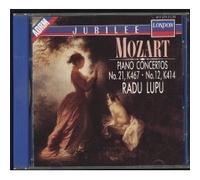 Mozart/Beethoven-Lupu-Concertos N 21 & 12