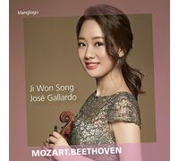 Mozart, Beethoven : Oeuvres pour violon et piano. Song, Gallardo.