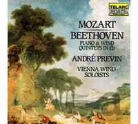 Mozart - Beethoven P - Mozart, Beethoven: Piano And Wind Quintets In E flat