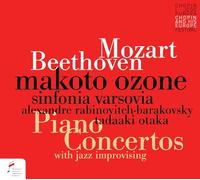 Ozone - Mozart & Beethoven Piano Concertos with Jazz Improvisations