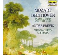 Mozart & Beethoven: Piano & Wind Quintets by Previn/Vienna Winds (1990-10-25)