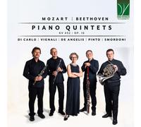 PIANO QUINTETS - MOZART, BEETHOVEN: PIANO QUINTETS