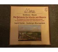 Mozart & Beethoven - Quintets for Piano & Wind - op.16, KV 452, Georg Meerwein, Karl Dorr, Claus Klein, Helman Jung, Ingrid Haebler Piano, Bamberg Wind Quintet members. Philips Universo 6580 261
