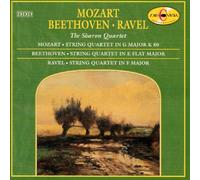 Mozart,Beethoven,Ravel Quartets