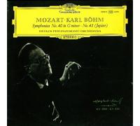 Mozart, Berliner Philharmonic Orchestra, Karl Böhm - Mozart, Berliner Philharmonic Orchestra, Karl Böhm: Symphonies No. 40 In G Minor · No. 41 (Jupiter)