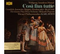 Mozart-Bohm-COSI Fan Tutte [Vinilo]