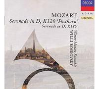 Mozart:Boskovsky - Serenatas K320 "Posthorn" Y K185-Boskovs