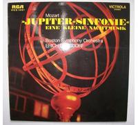 Mozart - BOSTON SYMPHONY ORCH. Erich Leinsdorf - JUPITER SYMPHONY - Eine Kleine Nachtmusik