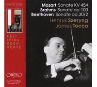 Brahms, Beethoven. Henrik Szeryn