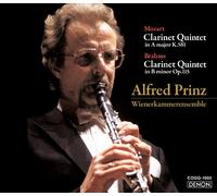 Mozart & Brahms:Clarinet Quint