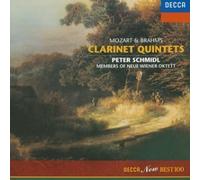 Mozart/Brahms:Clarinet Quintet