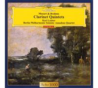 Mozart/Brahms:Clarinet Quintet