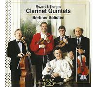 Mozart/Brahms:Clarinet Quintet