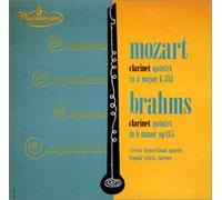 Mozart/Brahms:Clarinet Quintet