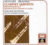 Mozart & Brahms - Clarinet Quintets