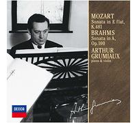Mozart / Brahms / Grumiaux, Arthur - Mozart: Violin Sonata No.41. Brahms: Violin Sonata No.2