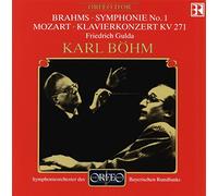 Mozart, Brahms. Gulda, Böhm