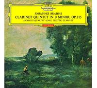 Mozart / Brahms / Leister, Karl - Mozart & Brahms: Clarinet Quintets (SHM-CD)