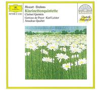 MOZART & BRAHMS - Mozart: Clarinet Quintet K.581