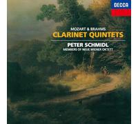 Mozart / Brahms / Schmidl, Peter - Mozart & Brahms: Clarinet Quintets - UHQCD