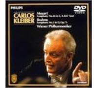 Mozart/Brahms: Symphony 36 & 2 [Alemania] [DVD]