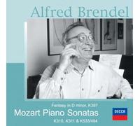 Mozart / Brendel, Alfred - Mozart: Piano Sonatas K.310. K.311 & K.533/494 - UHQCD