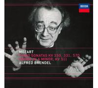 Mozart / Brendel, Alfred - Mozart: Piano Sonatas Nos. 8 & 14. Etc. - UHQCD