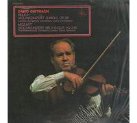 Mozart, Bruch - Violinkonzert G-moll Op. 26 / Violinkonzert Nr. 3 (Oistrach)