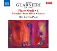 Mozart Camargo Guar Camargo Guarnieri: Piano Music - Vol (CD) (Importación USA)