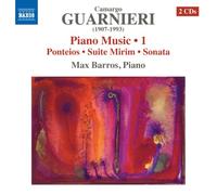 Mozart Camargo Guarnieri – Musique pour piano, vol. 1 – CD – NAXOS