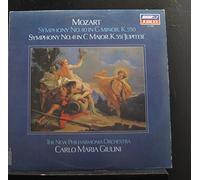 Mozart, Carlo Maria Giulini, New Philharmonia Orchestra London - Symphony No. 40 In G Minor, K. 550 / Symphony No. 41 In C Major, K. 551 'Jupiter' - Lp Vinyl Record