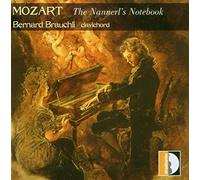 Mozart : Carnet de notes de Nannerl. Brauchli.