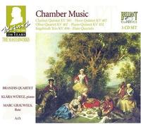 MOZART: Chamber Music [CD de audio] G. Seifert, L. Koch, Karl Leister, M. Grauwels, K. Würtz, others and Mozart