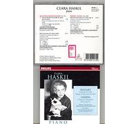 Mozart:Chopin:Clara Haskil Pla