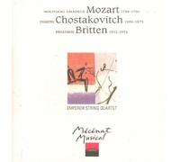 Mozart/Chostakovitch/Britten String Quartets