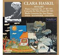 Mozart - Clara Haskil plays Mozart & Bach