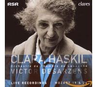 Mozart : Clara Haskil &Victor Desarzens Live