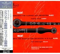 Mozart:Clarinet & Bassoon Conc