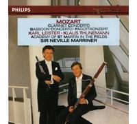 Mozart: Clarinet & Bassoon Concertos by Karl Leister [Clarinet], Klaus Thunemann [Bassoon], Stephen Orton [Cello], Acade (1989-11-14)