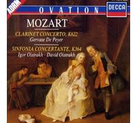 Mozart;Clarinet Concerto