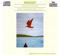 mozart clarinet concerto flute concertos nos 1 & 2