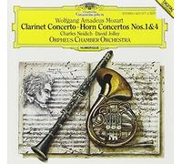 Mozart: Clarinet Concerto; Horn Concertos Nos. 1 & 4 (1990-10-25)