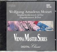 Mozart - Clarinet Concerto in a / Bassoon Concerto in B Fla